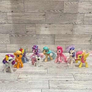 My little Pony Figurine Set of 9
